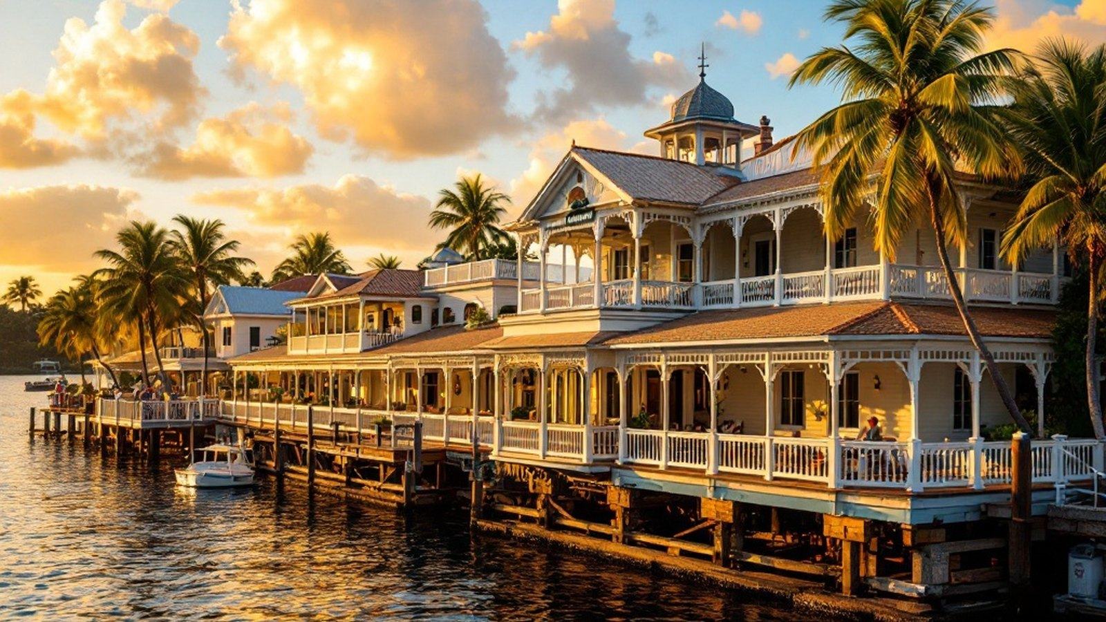 Stranahan House on the New River, Fort Lauderdale — the 1901 trading post with its wraparound porches